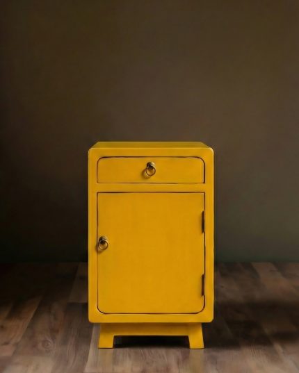 franco cabinet yellow