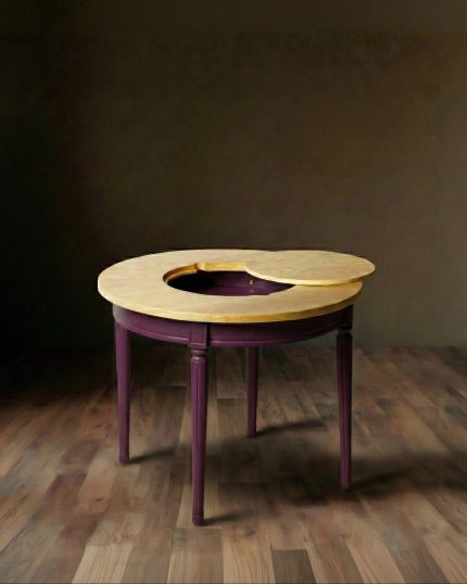 Genevieve Play Table - Purple