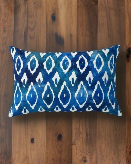 Loma Vista Lumbar Velvet Pillow